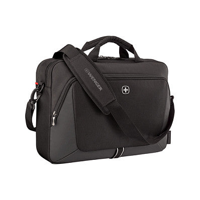 WENGER XE Brief 16 40,64cm 16Zoll Laptop Briefcase with Tablet Pocket Black