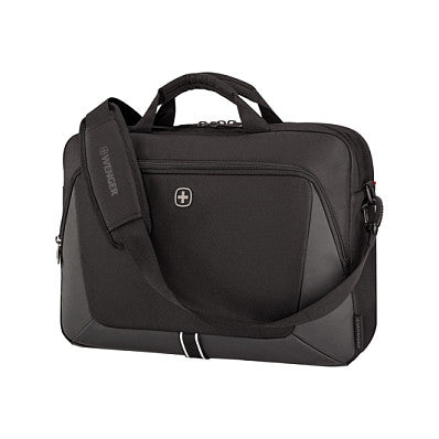WENGER XE Brief 16 40,64cm 16Zoll Laptop Briefcase with Tablet Pocket Black