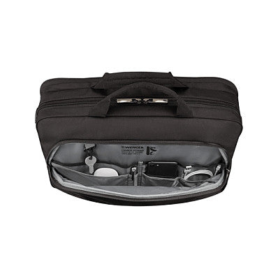 WENGER XE Brief 16 40,64cm 16Zoll Laptop Briefcase with Tablet Pocket Black