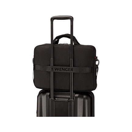 WENGER XE Brief 16 40,64cm 16Zoll Laptop Briefcase with Tablet Pocket Black