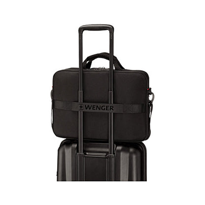 WENGER XE Brief 16 40,64cm 16Zoll Laptop Briefcase with Tablet Pocket Black