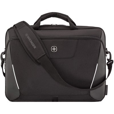 WENGER XE Brief 17 43,18cm 17Zoll Laptop Briefcase with Tablet Pocket Black