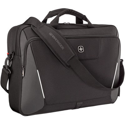 WENGER XE Brief 17 43,18cm 17Zoll Laptop Briefcase with Tablet Pocket Black