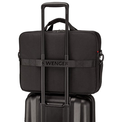 WENGER XE Brief 17 43,18cm 17Zoll Laptop Briefcase with Tablet Pocket Black