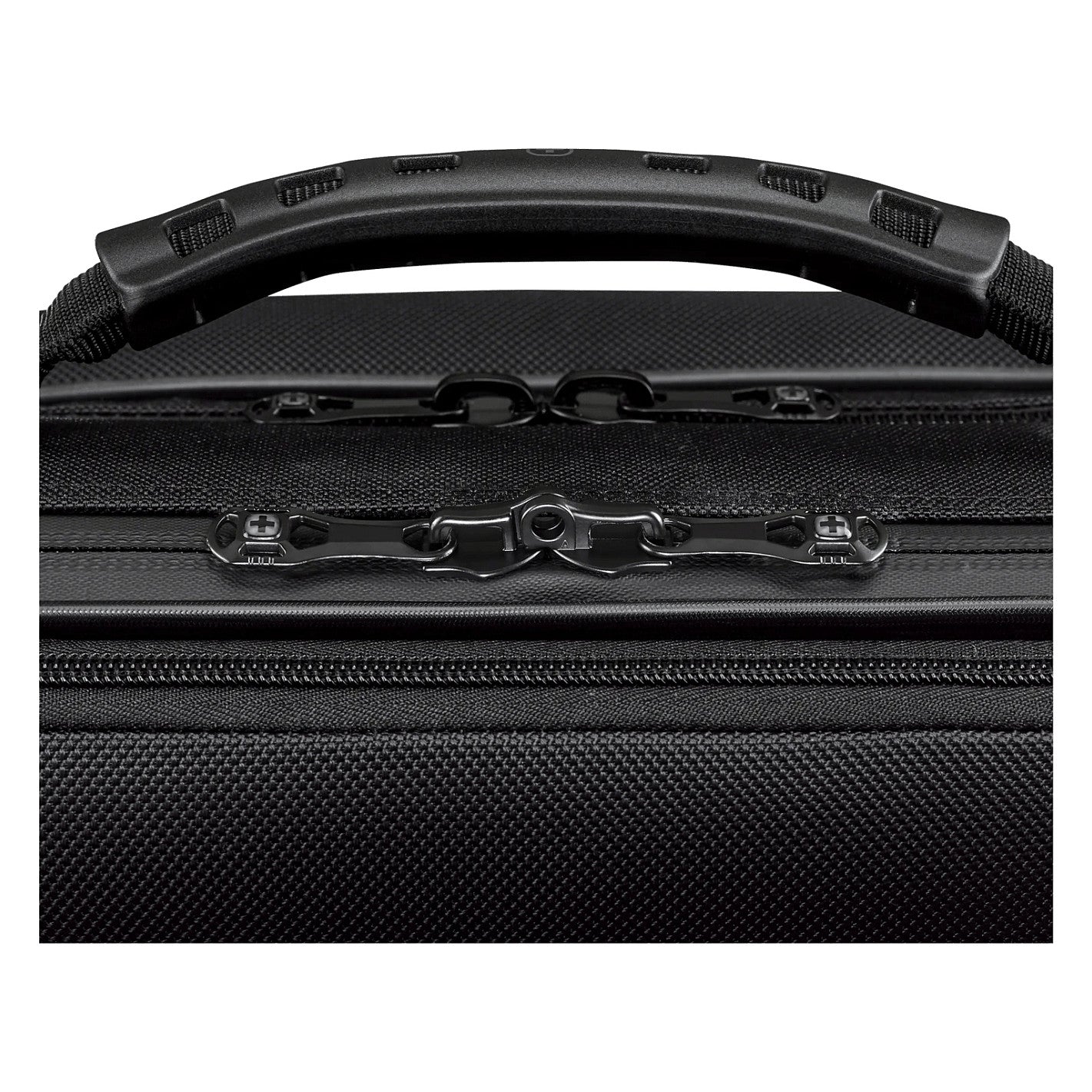WENGER Legacy Black Series 39,62cm 15,6Zoll Wheeled Laptop Case w Tablet Pocket Black