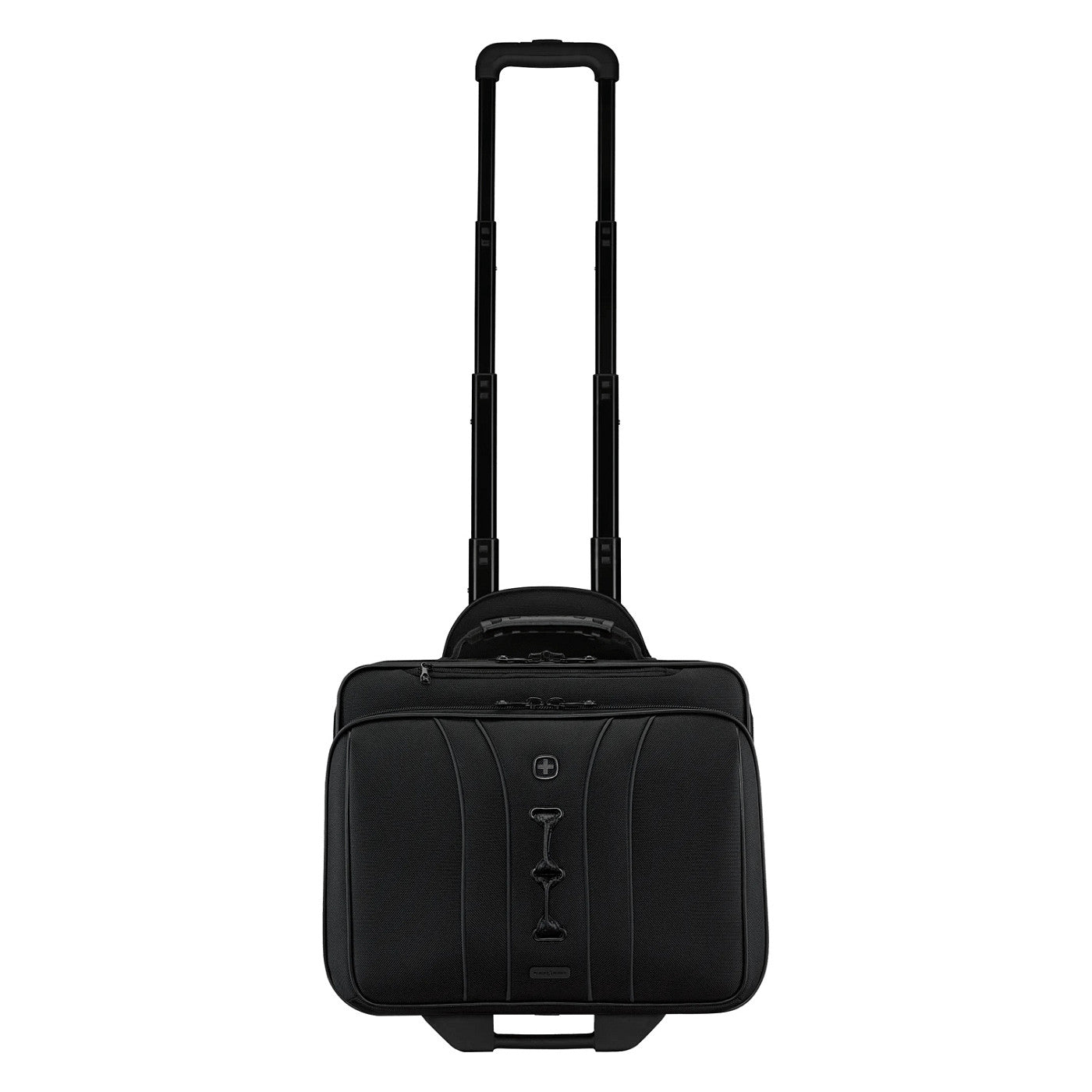 WENGER Legacy Black Series 39,62cm 15,6Zoll Wheeled Laptop Case w Tablet Pocket Black
