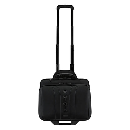WENGER Legacy Black Series 39,62cm 15,6Zoll Wheeled Laptop Case w Tablet Pocket Black