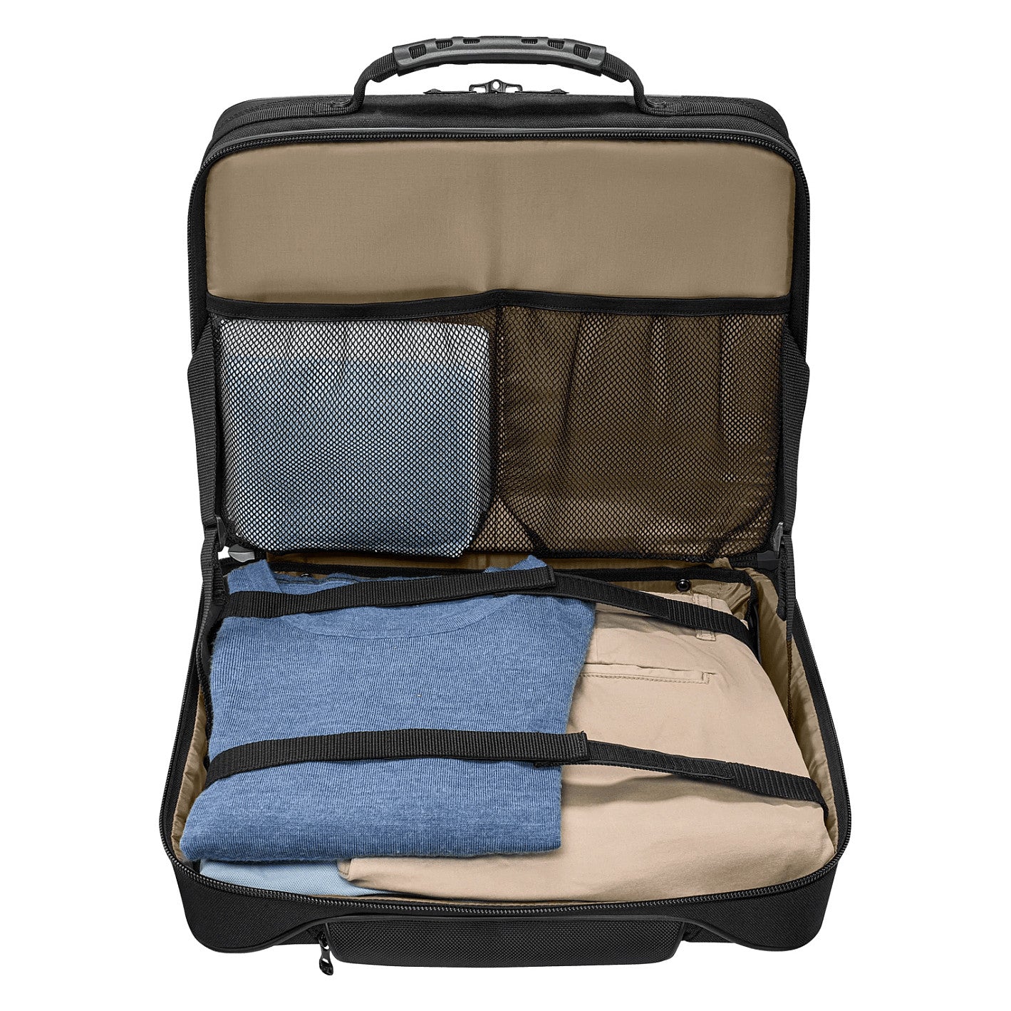 WENGER Legacy Black Series 39,62cm 15,6Zoll Wheeled Laptop Case w Tablet Pocket Black