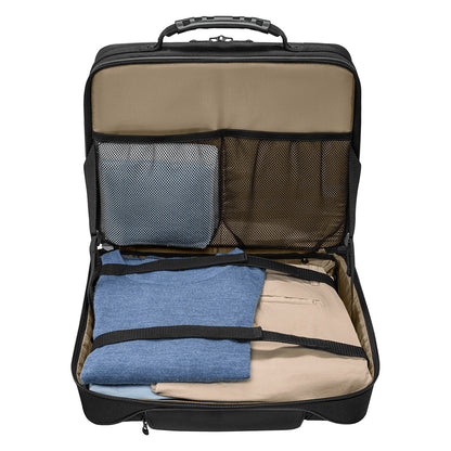WENGER Legacy Black Series 39,62cm 15,6Zoll Wheeled Laptop Case w Tablet Pocket Black