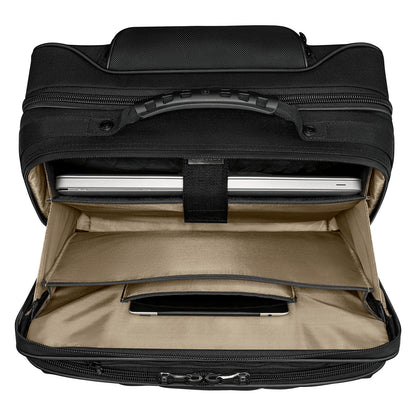 WENGER Legacy Black Series 39,62cm 15,6Zoll Wheeled Laptop Case w Tablet Pocket Black