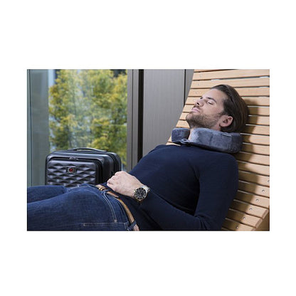 WENGER Memory Foam Travel Neck Pillow Grey