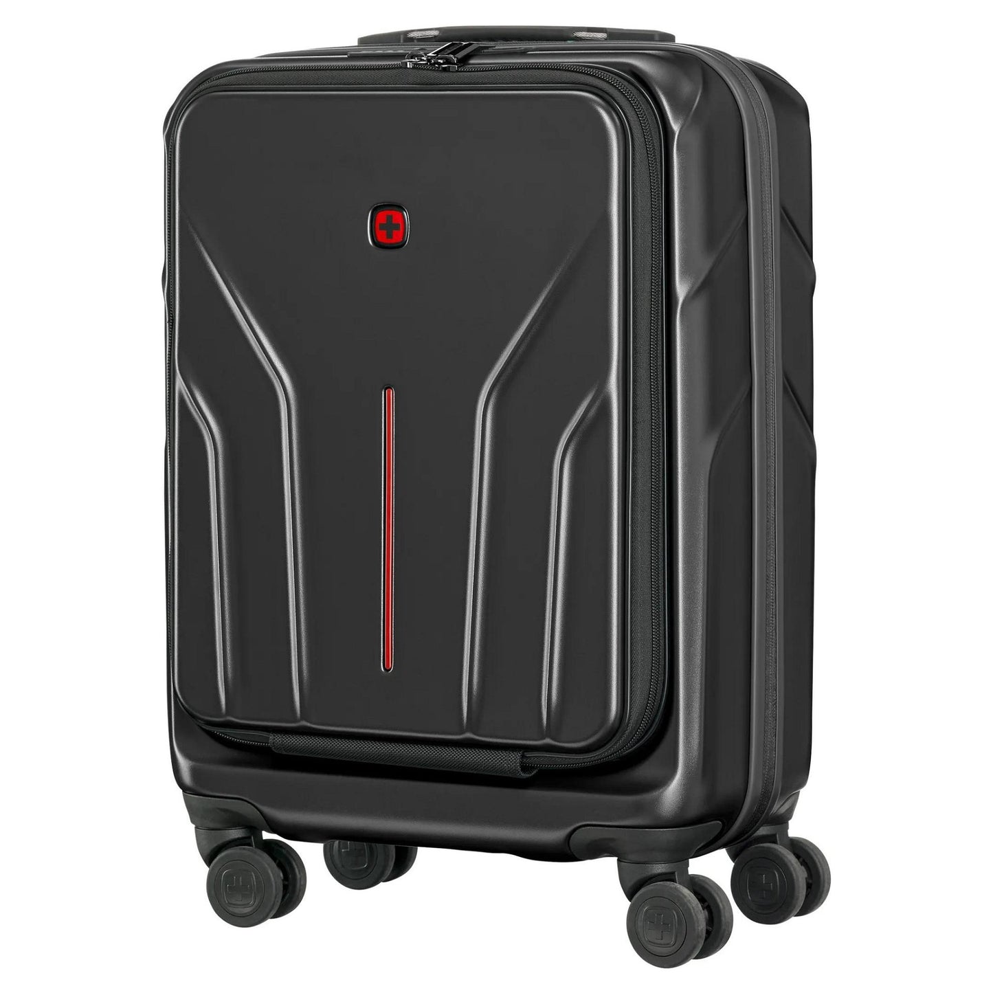 Wenger Amplix Hardside Carry-On schwarz