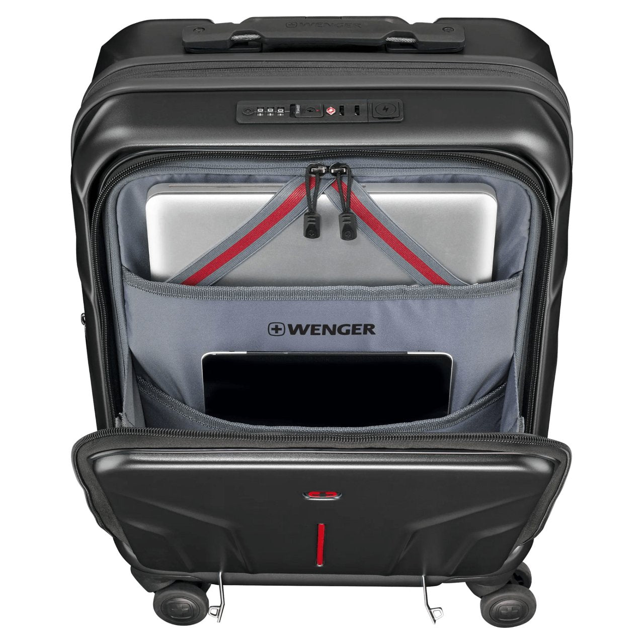 Wenger Amplix Hardside Carry-On schwarz