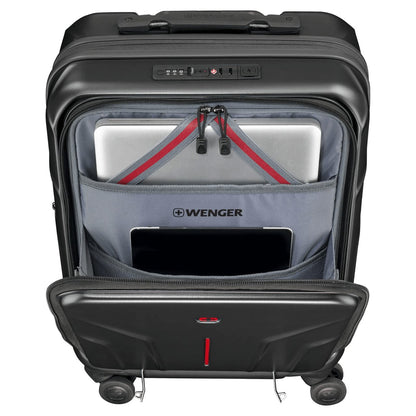 Wenger Amplix Hardside Carry-On schwarz