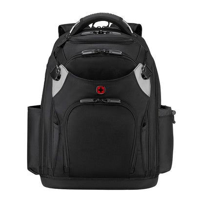 WENGER Tool Backpack Pro 43,18cm 17Zoll Laptop Backpack Black
