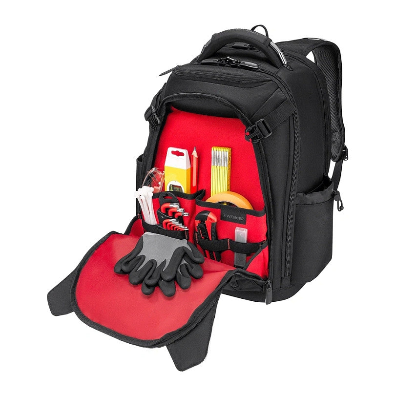 WENGER Tool Backpack Pro 43,18cm 17Zoll Laptop Backpack Black