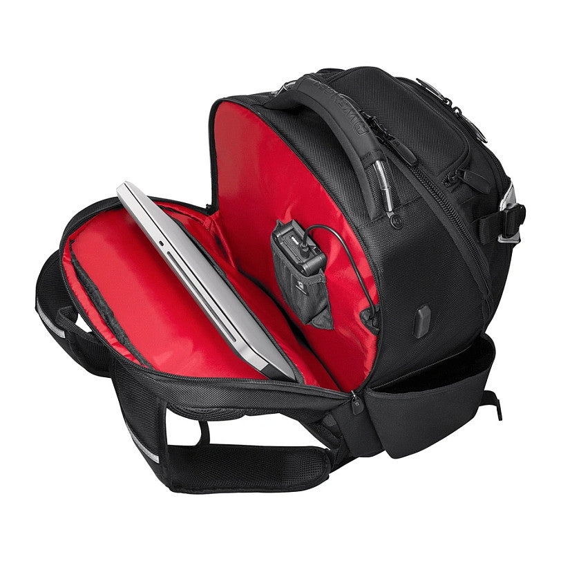 WENGER Tool Backpack Pro 43,18cm 17Zoll Laptop Backpack Black
