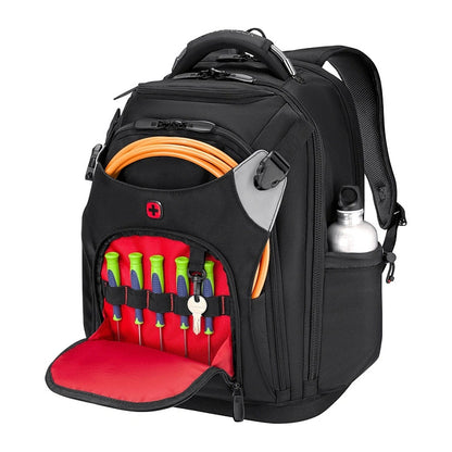 WENGER Tool Backpack Pro 43,18cm 17Zoll Laptop Backpack Black