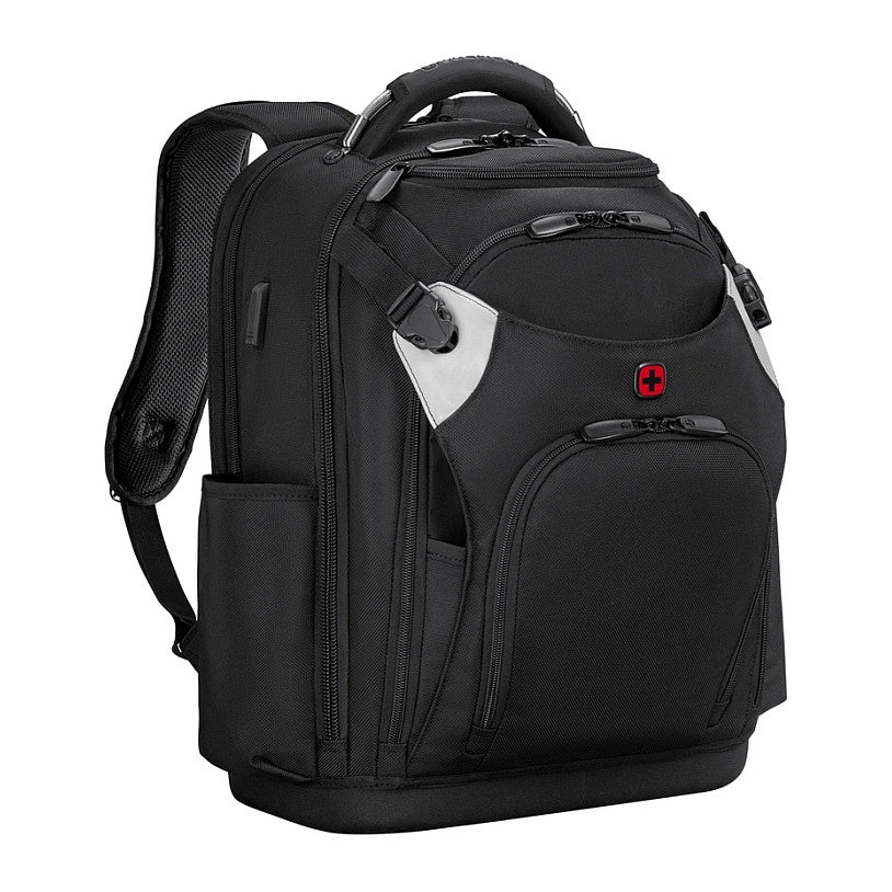 WENGER Tool Backpack Pro 43,18cm 17Zoll Laptop Backpack Black