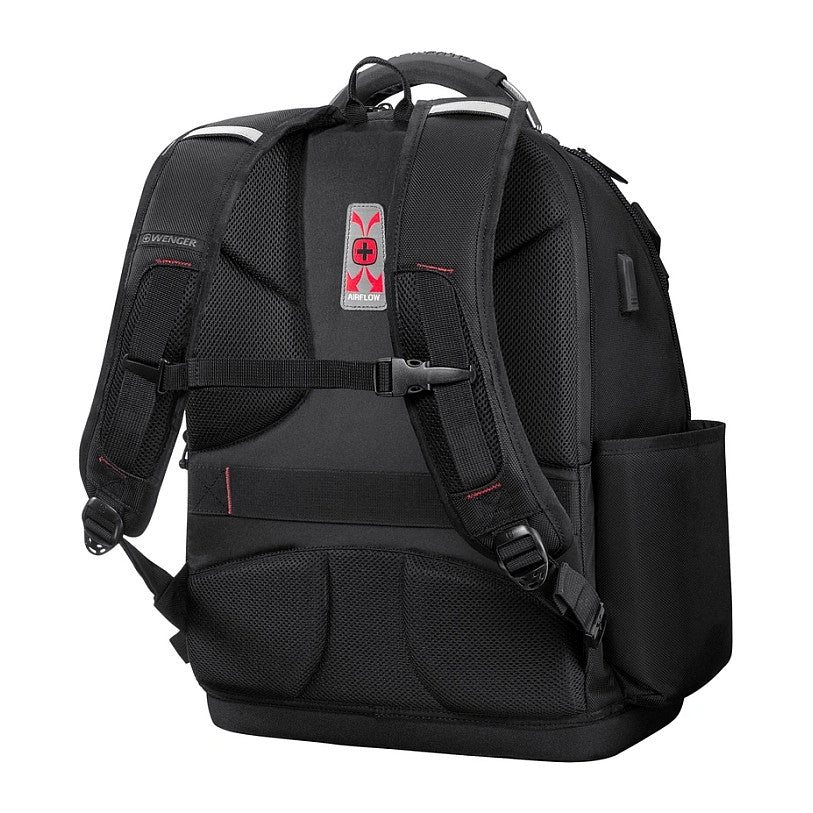 WENGER Tool Backpack Pro 43,18cm 17Zoll Laptop Backpack Black