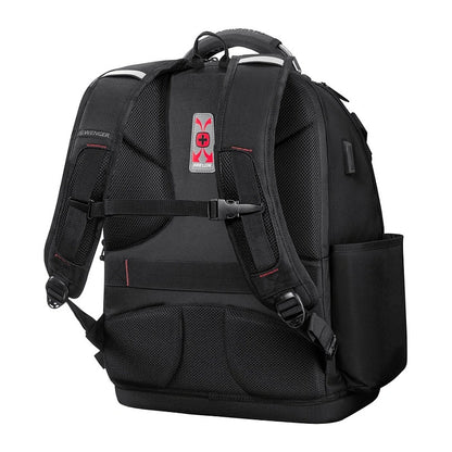 WENGER Tool Backpack Pro 43,18cm 17Zoll Laptop Backpack Black