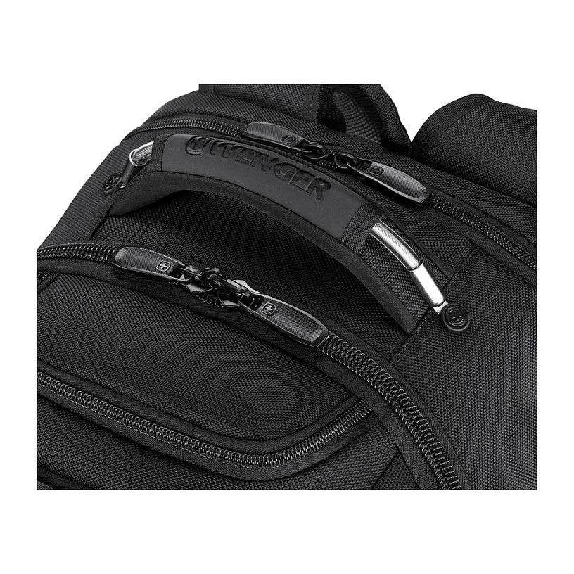 WENGER Tool Backpack Pro 43,18cm 17Zoll Laptop Backpack Black