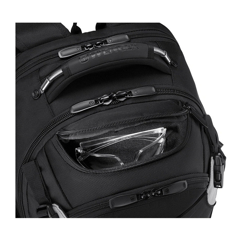 WENGER Tool Backpack Pro 43,18cm 17Zoll Laptop Backpack Black