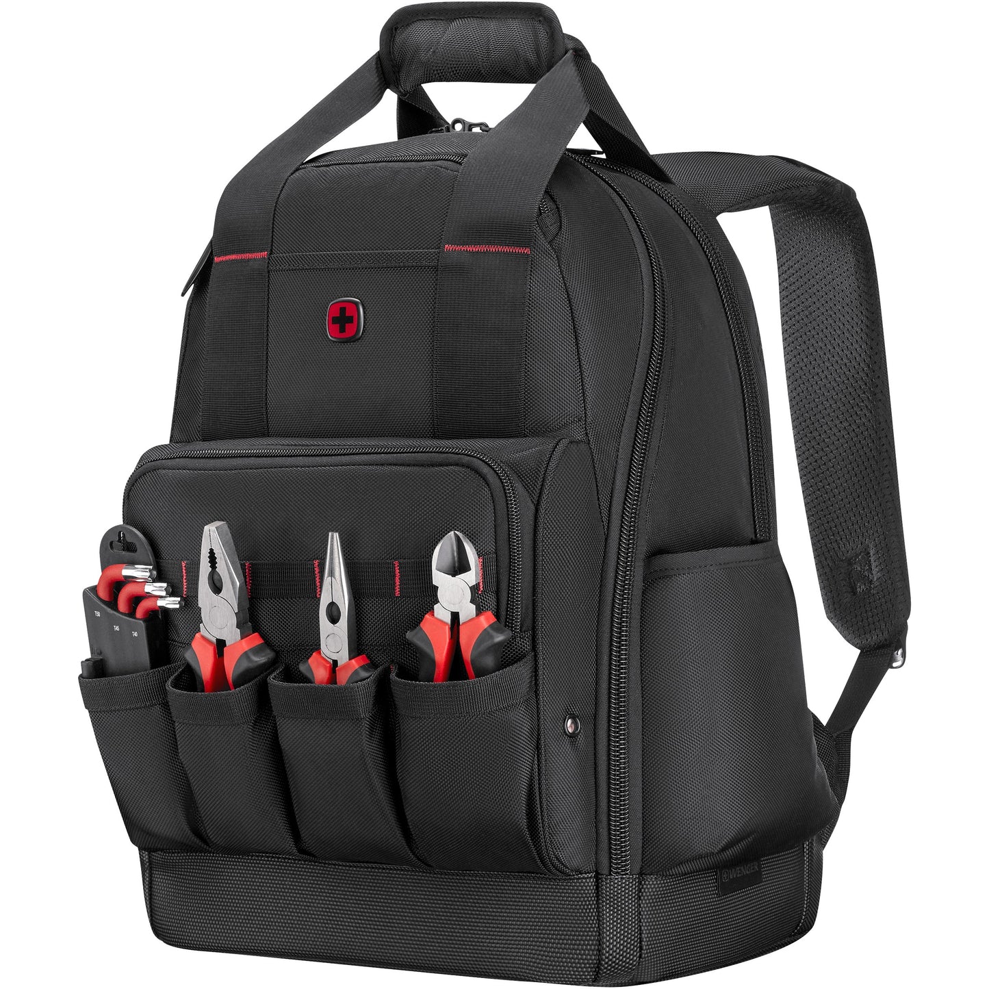 WENGER Tool Backpack Advanced 40,64cm 16Zoll Laptop Backpack Black