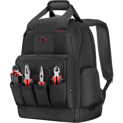 WENGER Tool Backpack Advanced 40,64cm 16Zoll Laptop Backpack Black