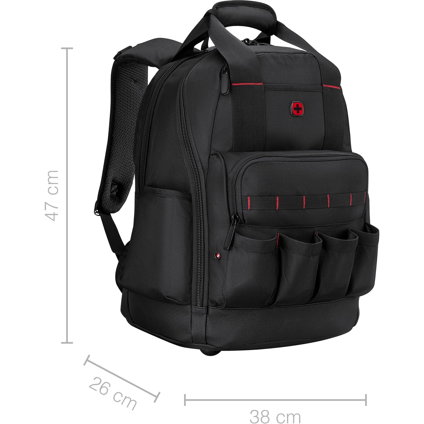 WENGER Tool Backpack Advanced 40,64cm 16Zoll Laptop Backpack Black