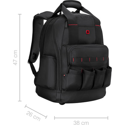WENGER Tool Backpack Advanced 40,64cm 16Zoll Laptop Backpack Black