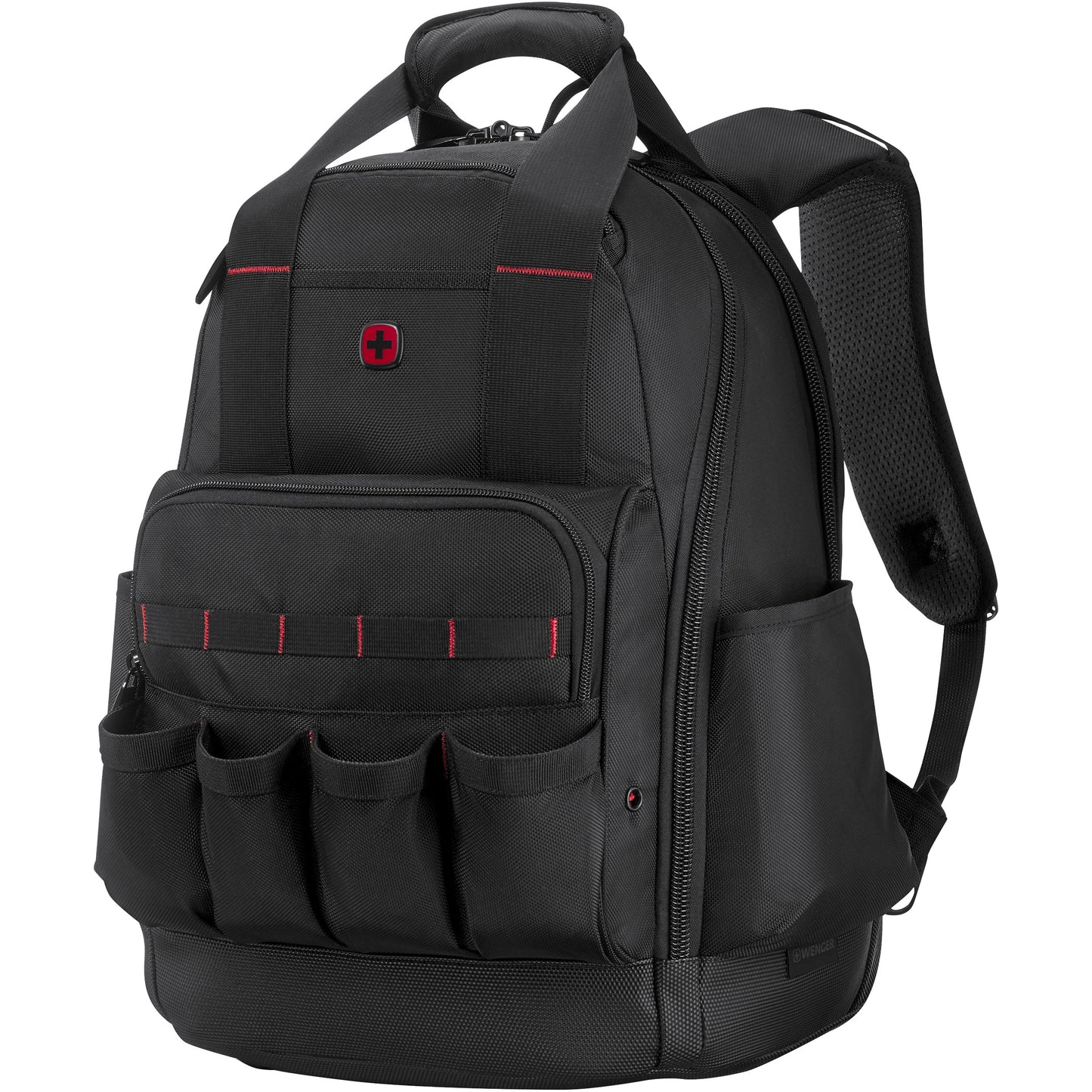 WENGER Tool Backpack Advanced 40,64cm 16Zoll Laptop Backpack Black