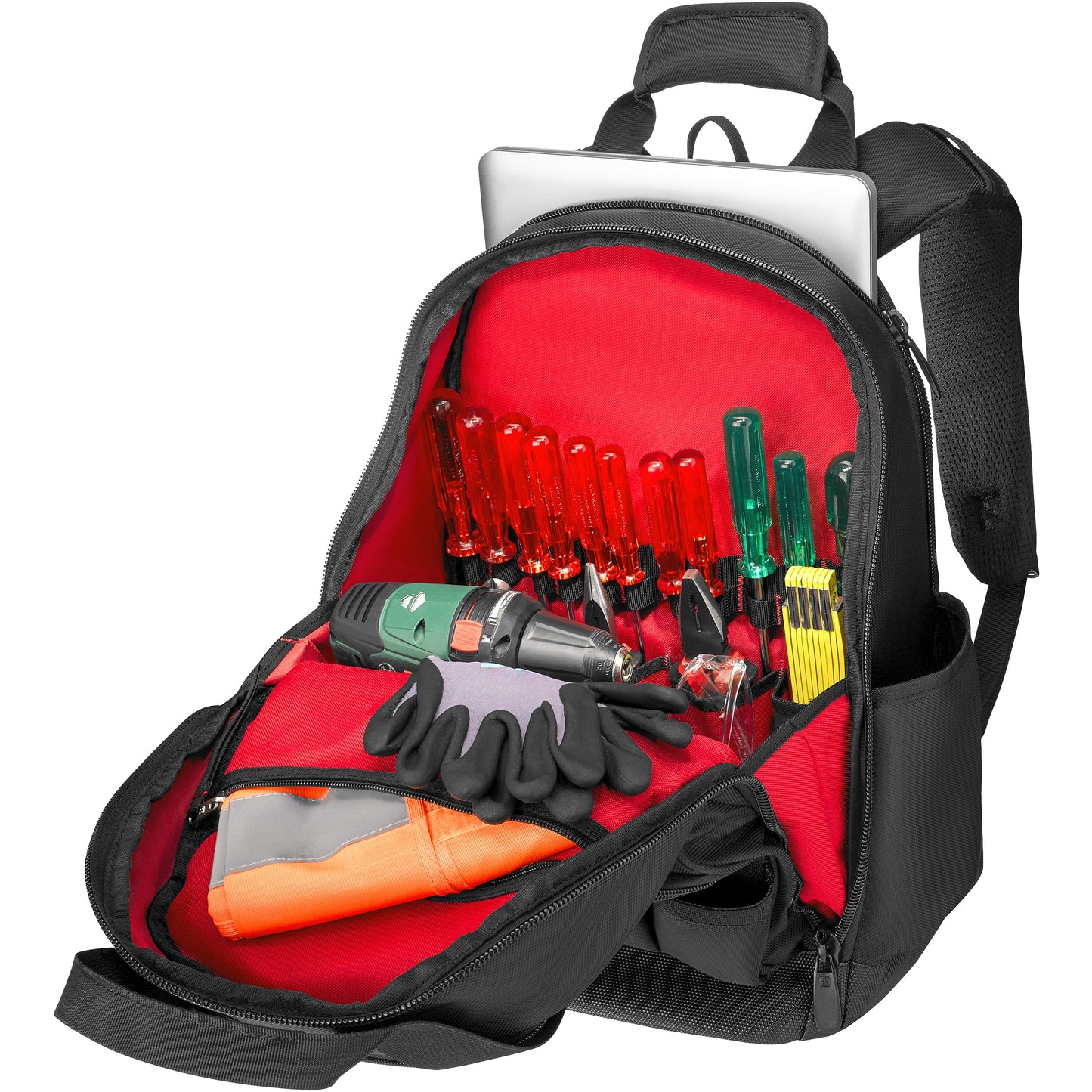 WENGER Tool Backpack Advanced 40,64cm 16Zoll Laptop Backpack Black