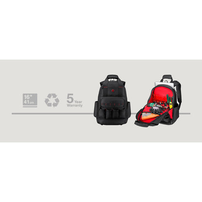 WENGER Tool Backpack Advanced 40,64cm 16Zoll Laptop Backpack Black