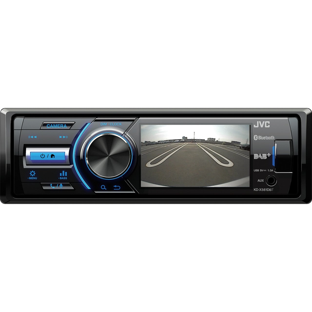 JVC KD-X561DBT ohne DAB-Ant.
