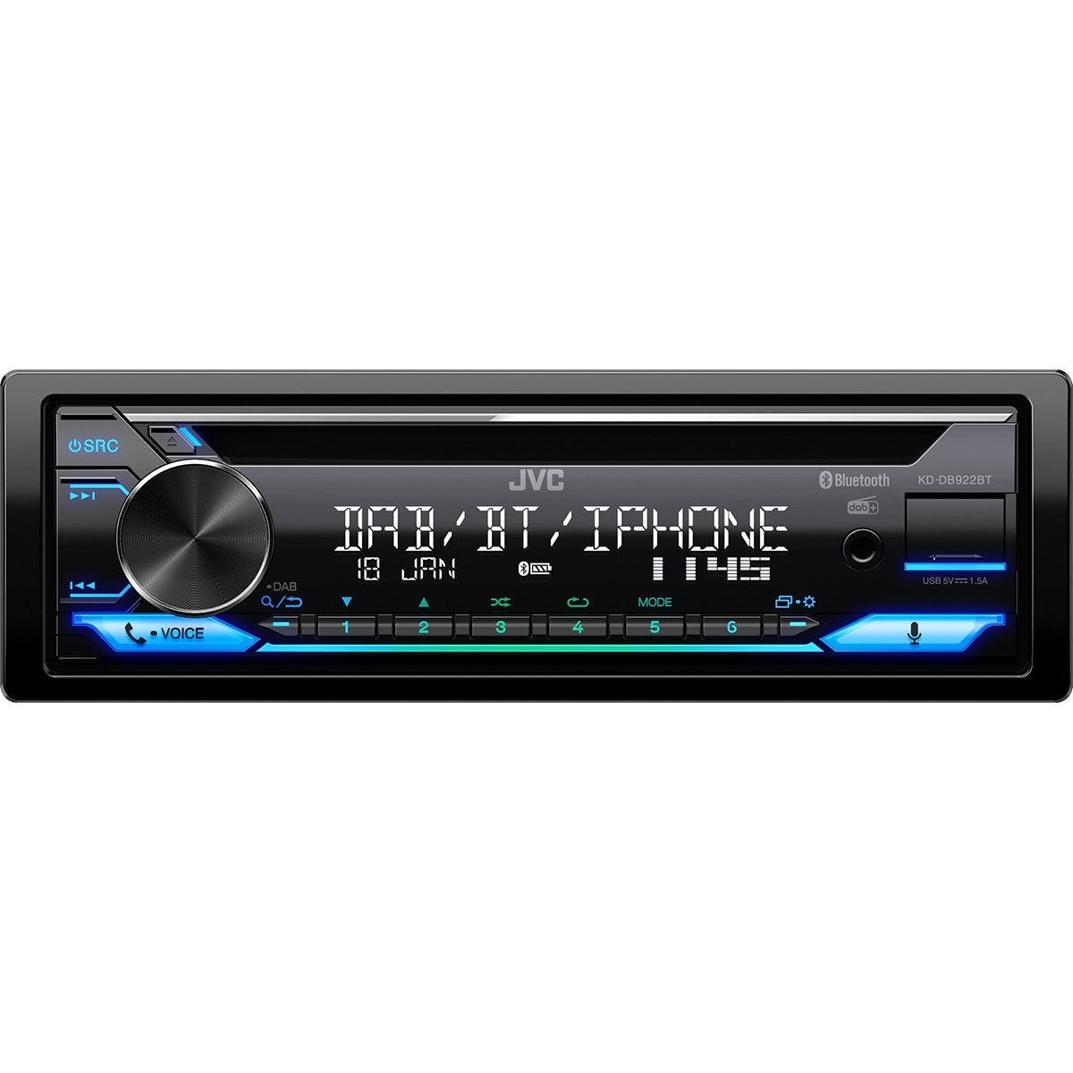 JVC KD-DB922BT
