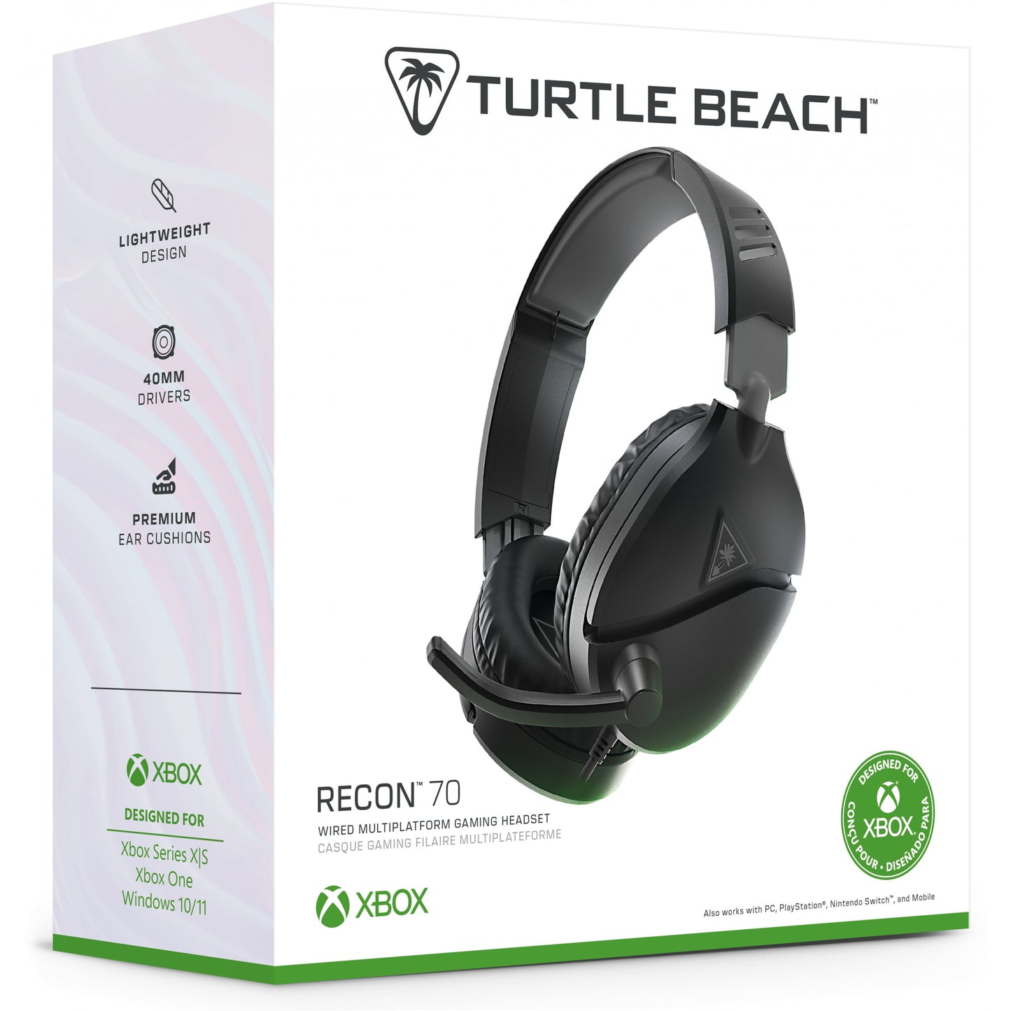 Turtle Beach Ear Force Recon 70X Black 2024