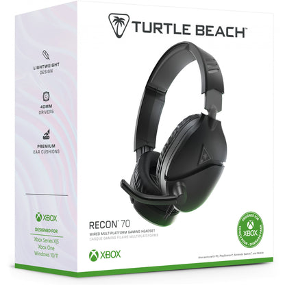Turtle Beach Ear Force Recon 70X Black 2024
