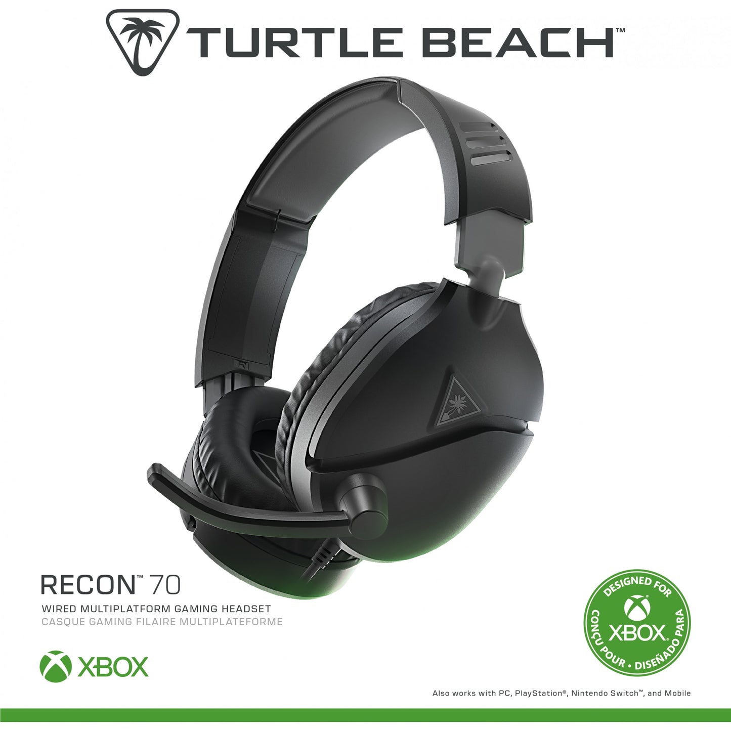 Turtle Beach Ear Force Recon 70X Black 2024