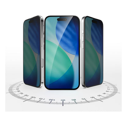 4smarts Second Glass Privacy mit Montagerahmen iPhone 17