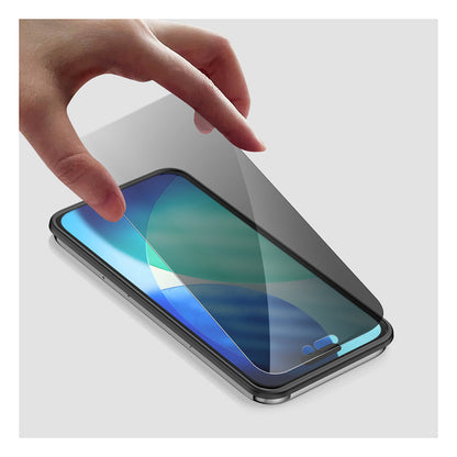 4smarts Second Glass Privacy mit Montagerahmen iPhone 17