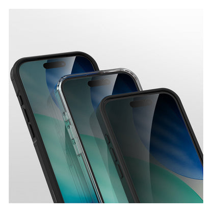 4smarts Second Glass Privacy mit Montagerahmen iPhone 17