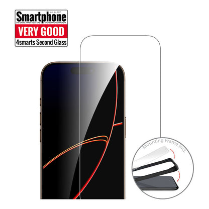 4smarts Second Glass mit Montagerahmen iPhone 17 Pro