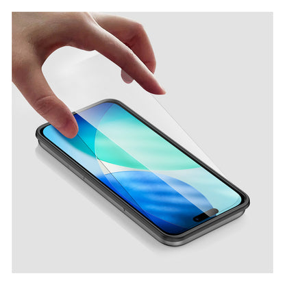 4smarts Second Glass mit Montagerahmen iPhone 17 Pro