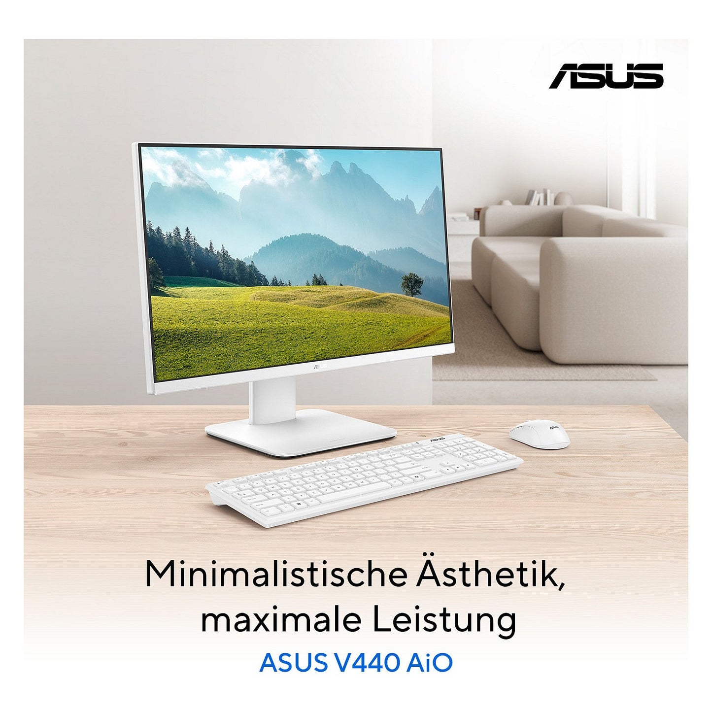 ASUS ExpertCenter P4 24" i5-13420H 16 1TB V440VAK-BPC273W W11H