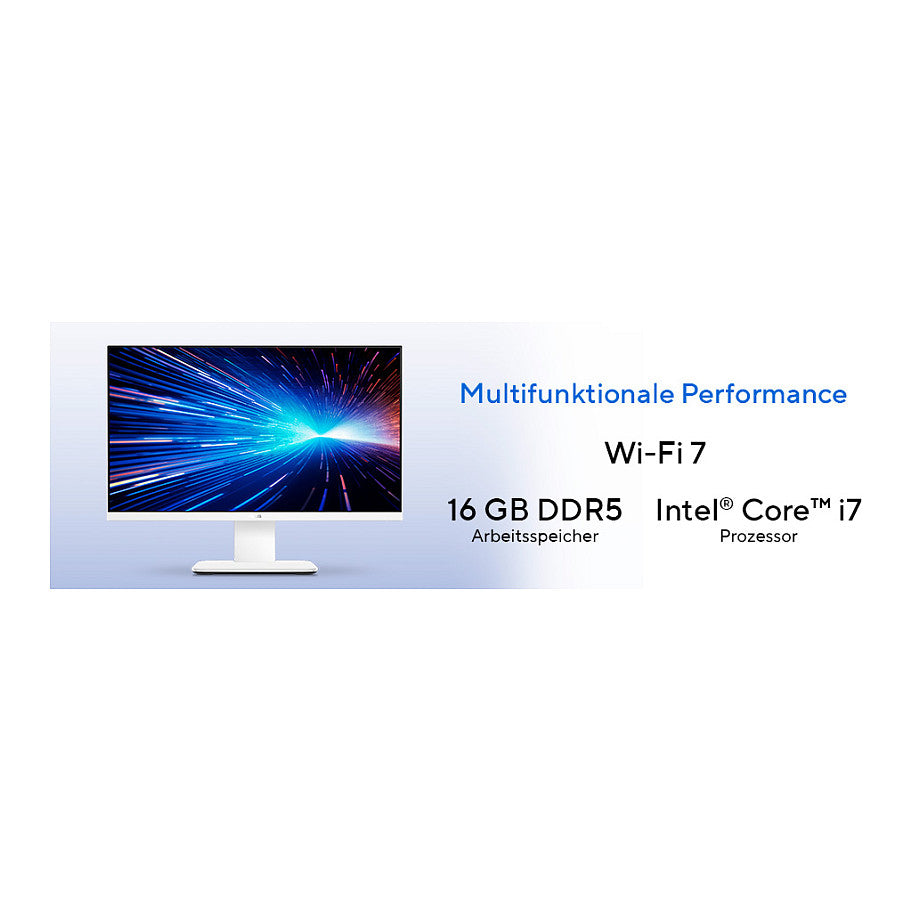 ASUS ExpertCenter P4 24" i5-13420H 16 1TB V440VAK-BPC273W W11H