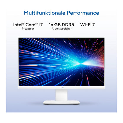 ASUS ExpertCenter P4 24" i5-13420H 16 1TB V440VAK-BPC273W W11H