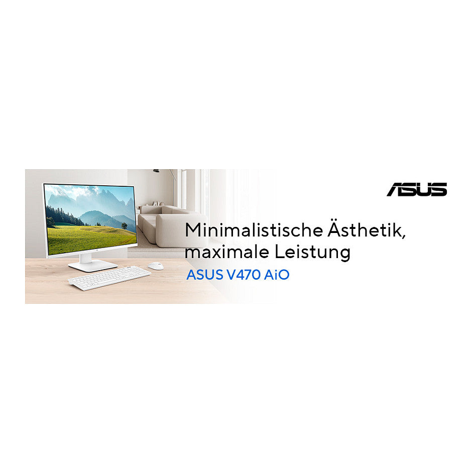 ASUS ExpertCenter P4 27" i5-13420H 8 512 V470VAK-WPE925W W11H