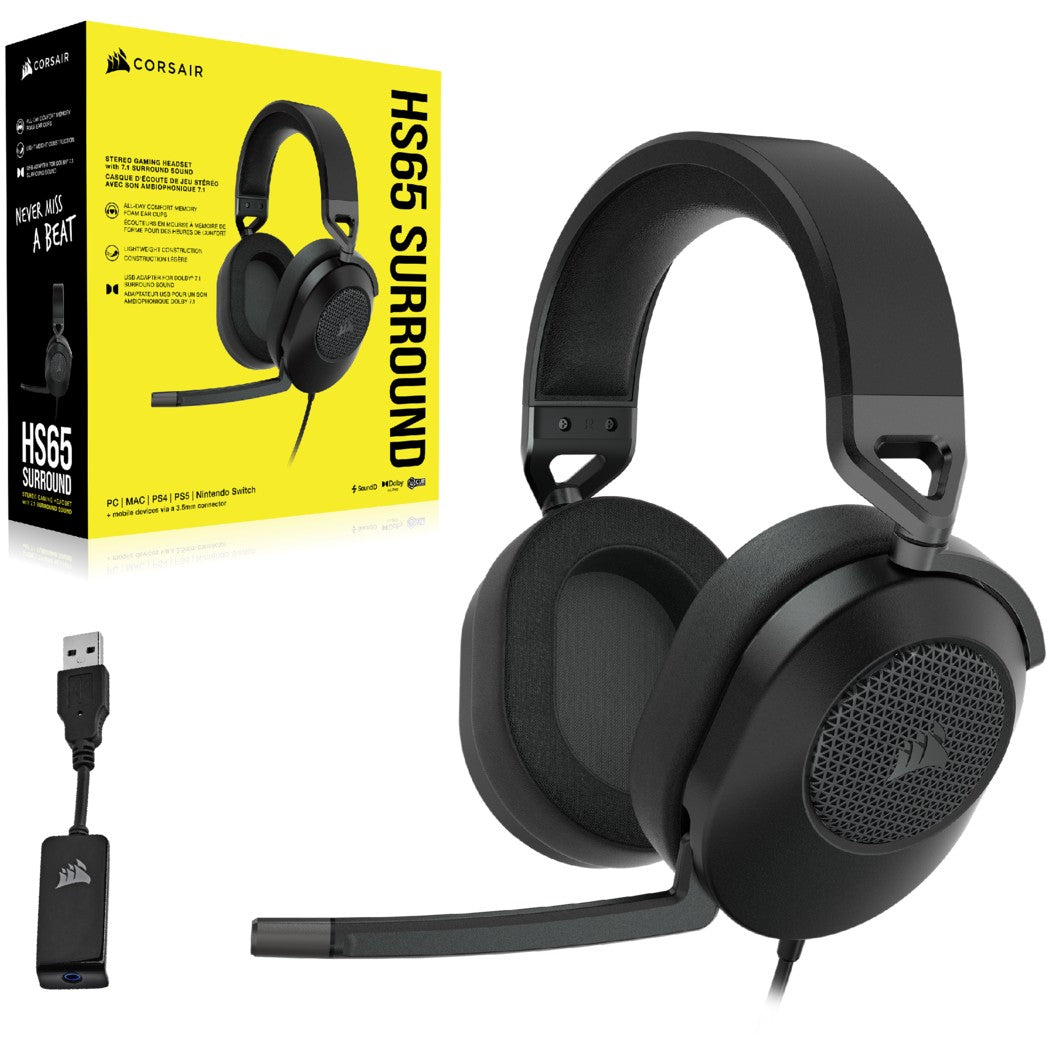 HS65 Surround Carbon