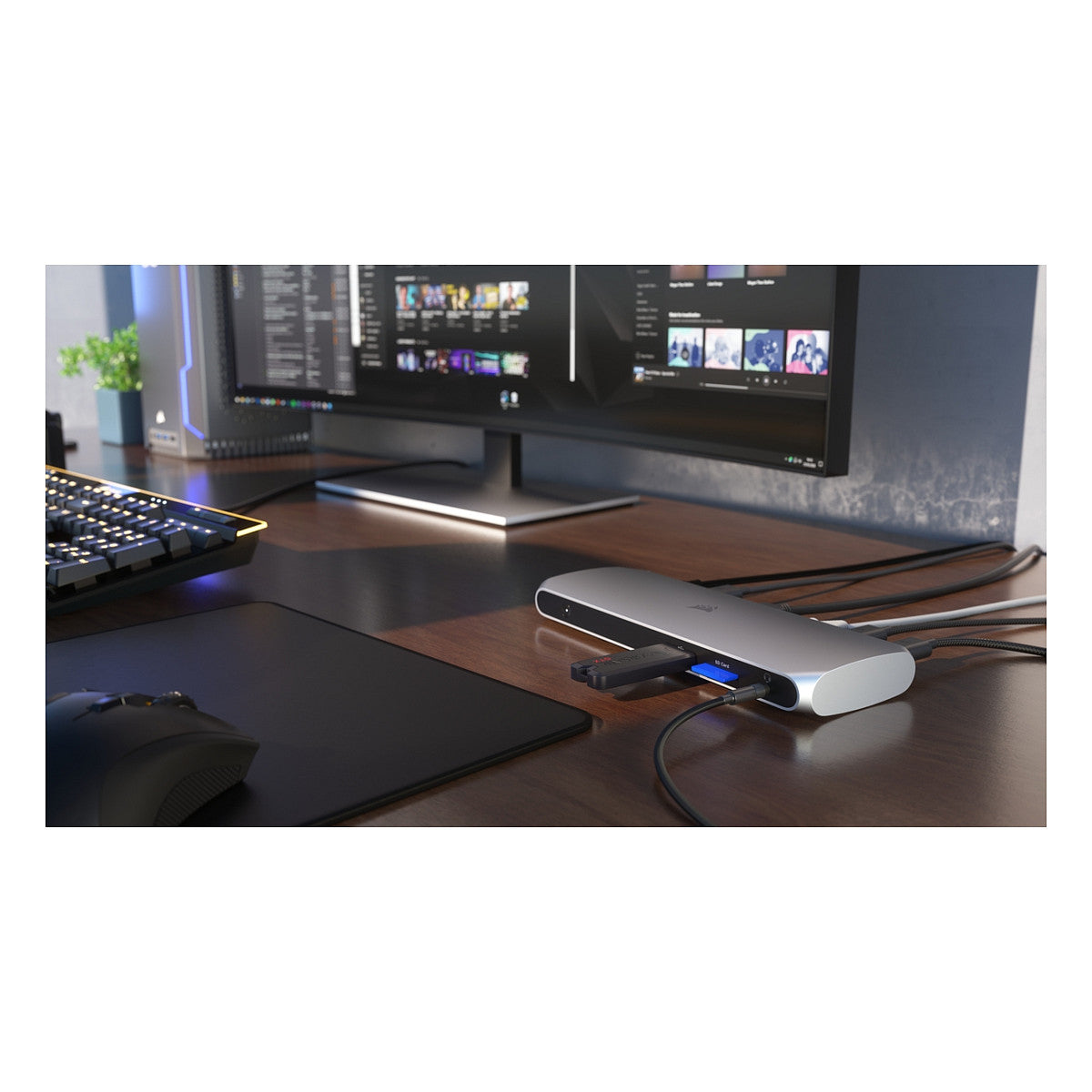 TBT100 Thunderbolt 3 Dock